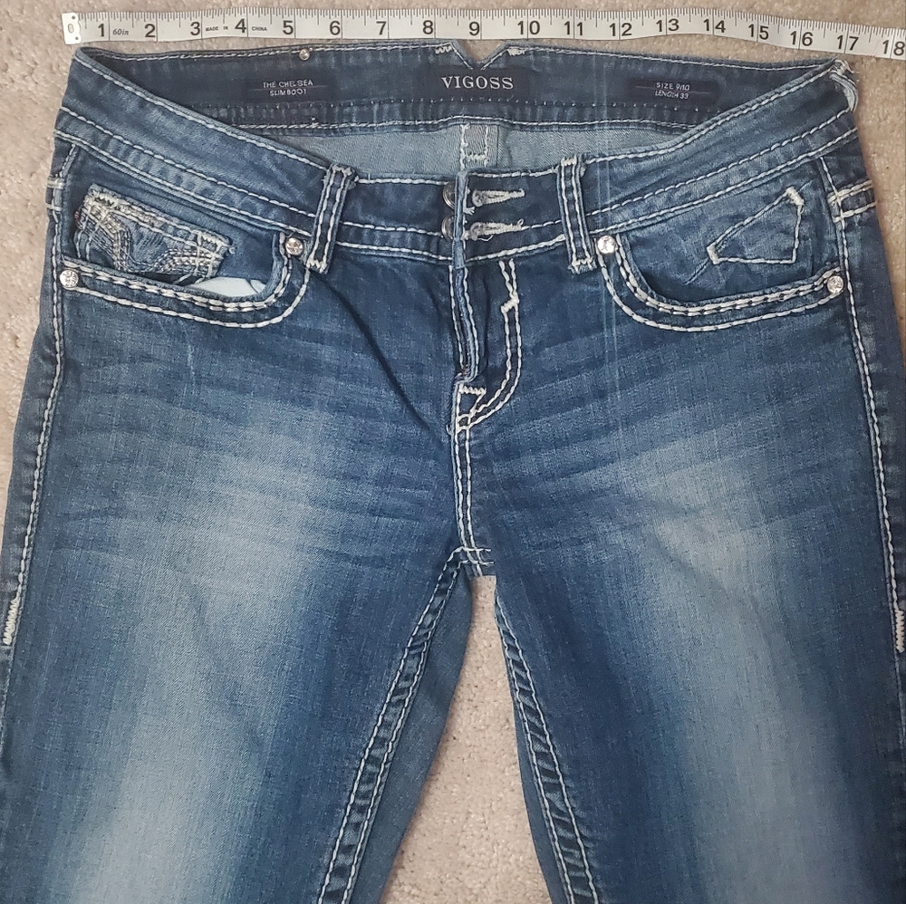 Vigoss size 9/10 jeans